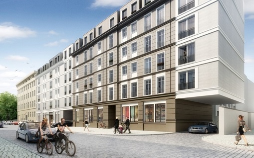 Trwa budowa Apartamentów Stawowa