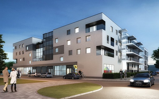 Inwestycja Spirala Czasu - nowe mieszkania we Wrocławiu