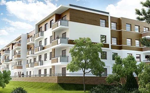 Na wrocławskich Maślicach powstaje Osiedle Cortile 