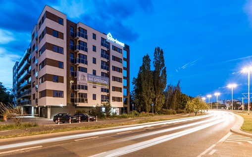 Wyspa Mieszczańska z pozwolenie na użytkowanie