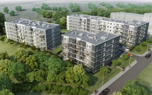 Róży Wiatrów – nowa inwestycja na wrocławskich Krzykach