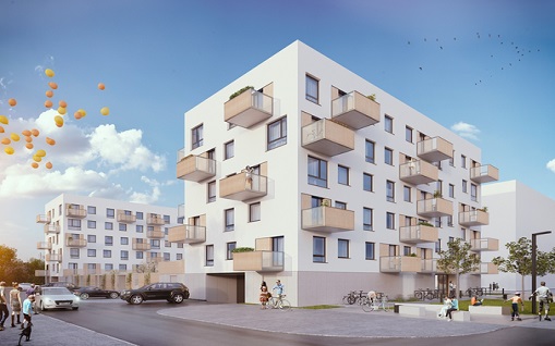 Trwa realizacja wrocławskiej inwestycji Nowe Żerniki