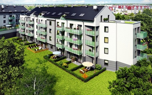 Na Krzykach powstanie kompleks mieszkalny Skarbowców II
