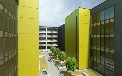 Trwa intensywna realizacja budynku Grabiszyńska 85