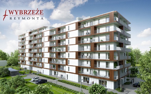 Bogata oferta mieszkań na osiedlu Wybrzeże Reymonta