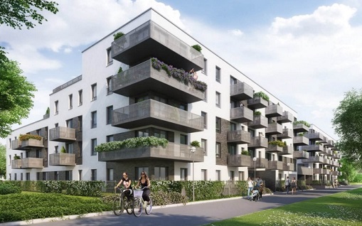 Trwa budowa i sprzedaż mieszkań z inwestycji Belleville