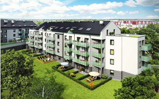 Kontynuacja kompleksu Skarbowców na Krzykach