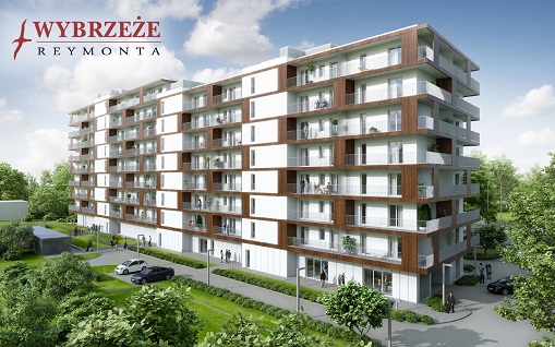 Wybrzeże Reymonta – pierwszy etap już na finiszu