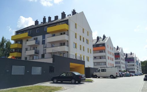 Ostatnie mieszkania w inwestycji Zielone Stabłowice