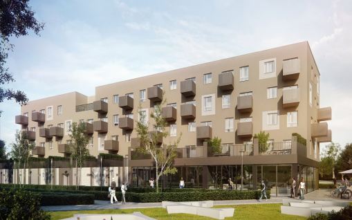We Wrocławiu powstaje nowe osiedle