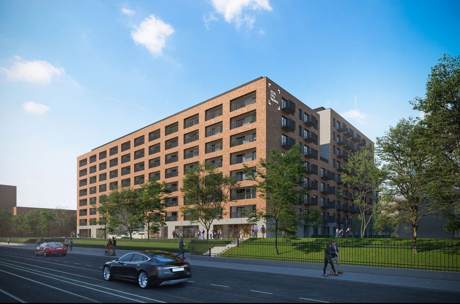 Zdjęcie inwestycji ATAL City Square etap III 5