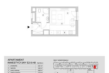 Plan inwestycji ATAL City Square etap IV 1