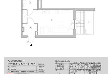 Plan inwestycji ATAL City Square etap IV 3