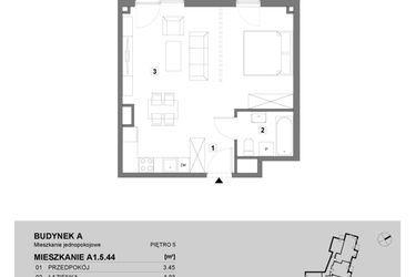 Plan inwestycji ATAL Grabiszyn 1