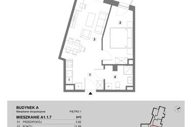 Plan inwestycji ATAL Grabiszyn 4