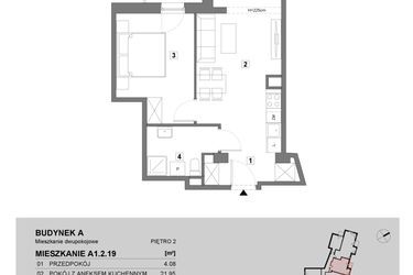 Plan inwestycji ATAL Grabiszyn 8