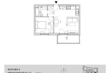 Plan inwestycji ATAL Strachowicka 1