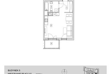 Plan inwestycji ATAL Strachowicka 2