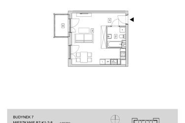 Plan inwestycji ATAL Strachowicka 3