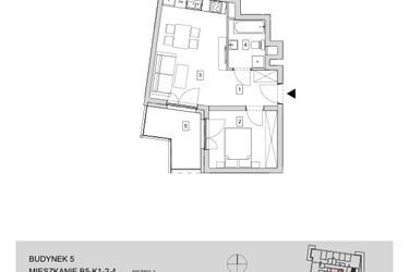 Plan inwestycji ATAL Strachowicka 5