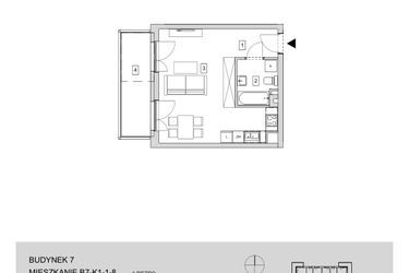 Plan inwestycji ATAL Strachowicka 6