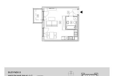 Plan inwestycji ATAL Strachowicka 8