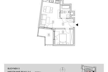 Plan inwestycji ATAL Strachowicka 10