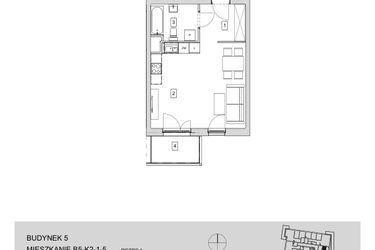 Plan inwestycji ATAL Strachowicka 11