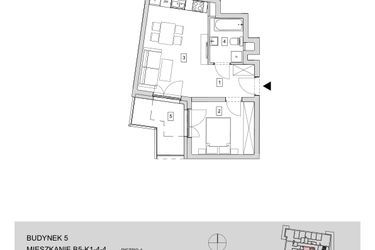 Plan inwestycji ATAL Strachowicka 12