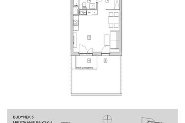 Plan inwestycji ATAL Strachowicka 13