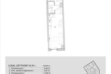 Plan inwestycji Krakowska 35 - Apartamenty Inwestycyjne 2