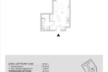 Plan inwestycji Krakowska 35 - Apartamenty Inwestycyjne 3