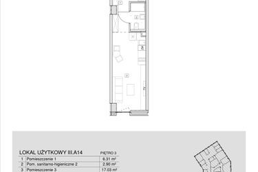 Plan inwestycji Krakowska 35 - Apartamenty Inwestycyjne 4