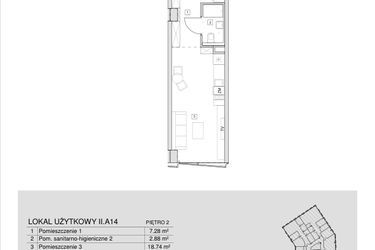 Plan inwestycji Krakowska 35 - Apartamenty Inwestycyjne 5