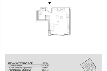 Plan inwestycji Krakowska 35 - Apartamenty Inwestycyjne 6