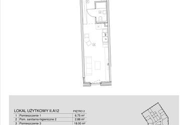 Plan inwestycji Krakowska 35 - Apartamenty Inwestycyjne 7