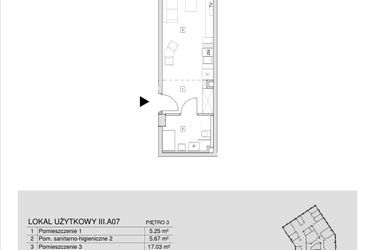 Plan inwestycji Krakowska 35 - Apartamenty Inwestycyjne 8