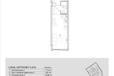 Plan inwestycji Krakowska 35 - Apartamenty Inwestycyjne 9