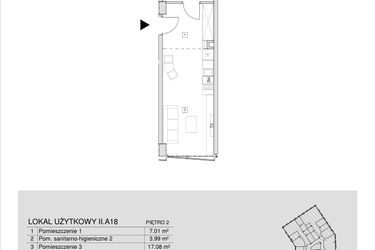 Plan inwestycji Krakowska 35 - Apartamenty Inwestycyjne 10