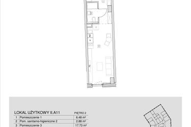 Plan inwestycji Krakowska 35 - Apartamenty Inwestycyjne 11