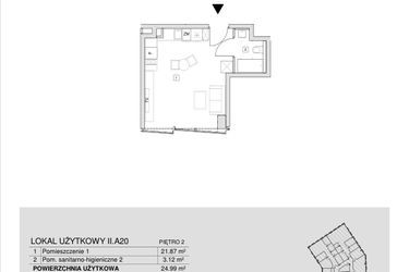 Plan inwestycji Krakowska 35 - Apartamenty Inwestycyjne 12