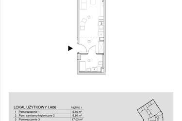 Plan inwestycji Krakowska 35 - Apartamenty Inwestycyjne 13