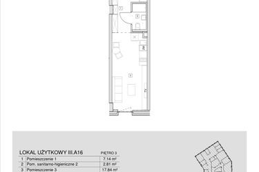 Plan inwestycji Krakowska 35 - Apartamenty Inwestycyjne 15