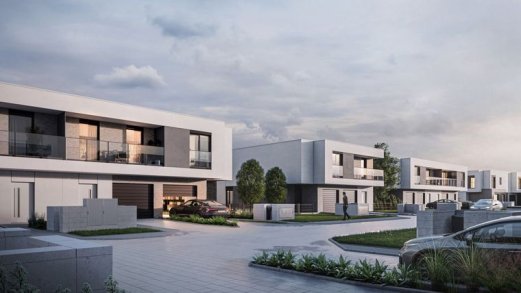Zdjęcie inwestycji Nowe Miasto Jagodno Enklawa 1