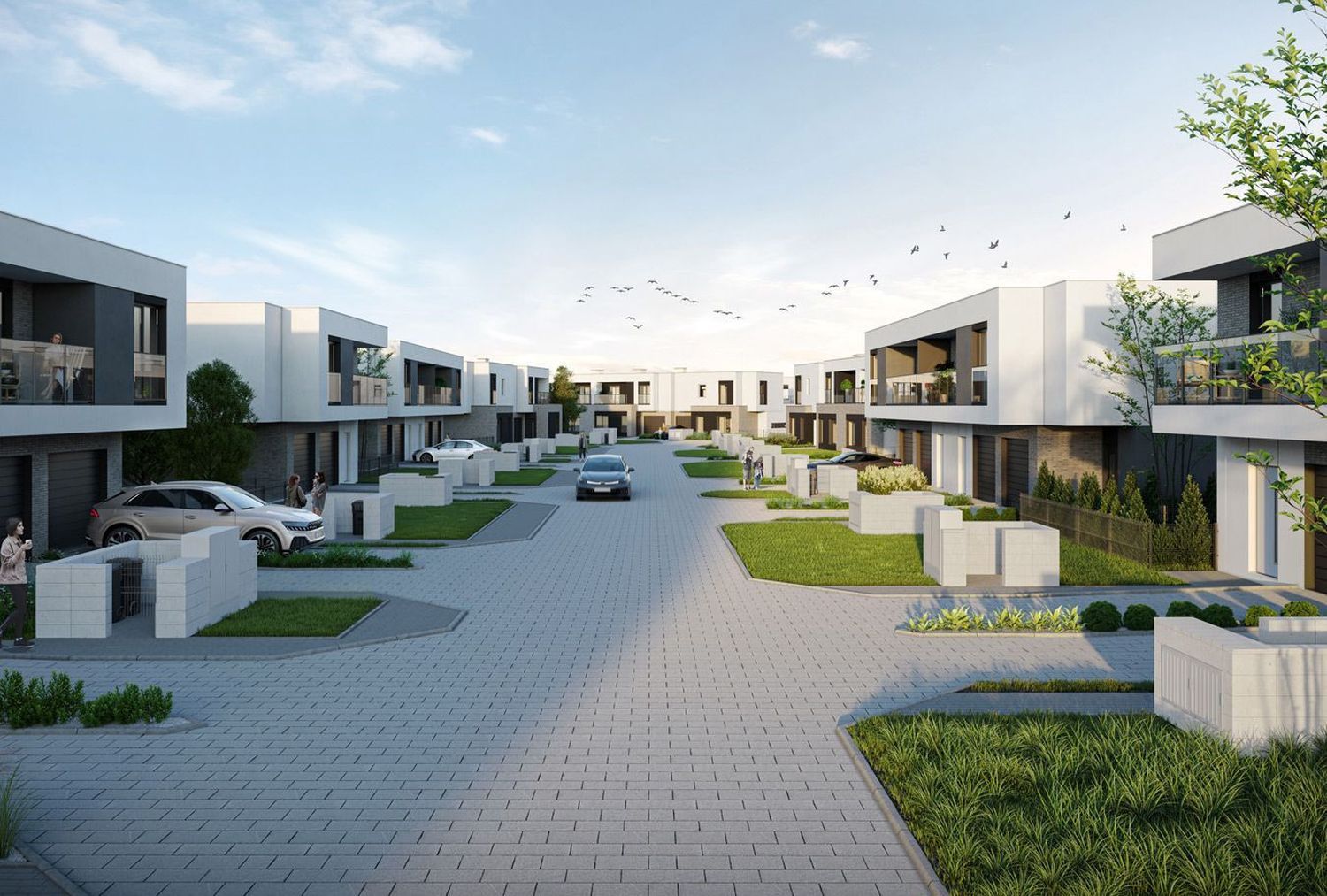 Okolica inwestycji Nowe Miasto Jagodno Enklawa 1