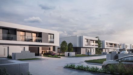 Okolica inwestycji Nowe Miasto Jagodno Enklawa 3
