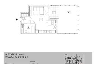 Plan inwestycji Żerniki na Novo III 5