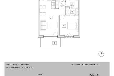 Plan inwestycji Żerniki na Novo III 6