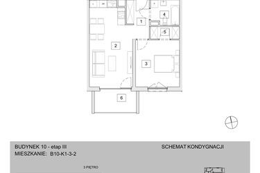 Plan inwestycji Żerniki na Novo III 11