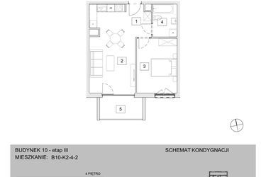 Plan inwestycji Żerniki na Novo III 15